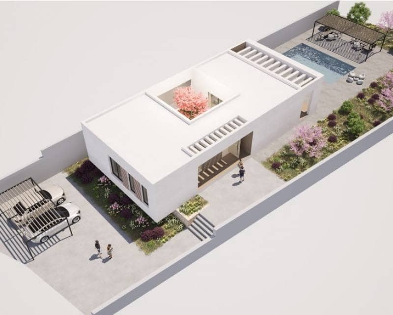 Chalet de 3 habitaciones en Finestrat en venta con piscina garaje - 595.000 € (Ref: 9127147)