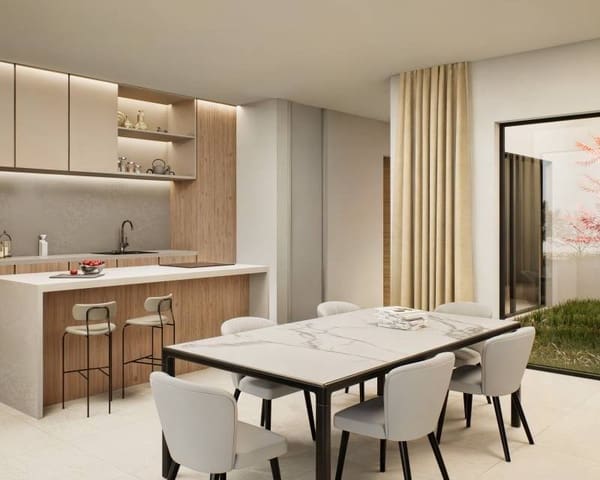 Chalet de 3 habitaciones en Balcón de Finestrat - Terra Marina, Finestrat en venta con piscina garaje - 595.000 € (Ref: 9127147)