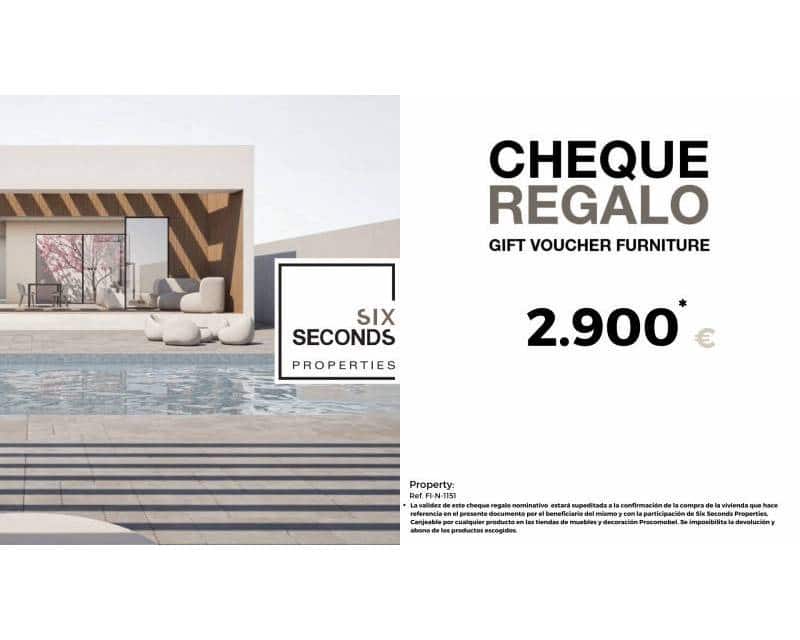 Chalet de 3 habitaciones en Finestrat en venta con piscina garaje - 595.000 € (Ref: 9127147)