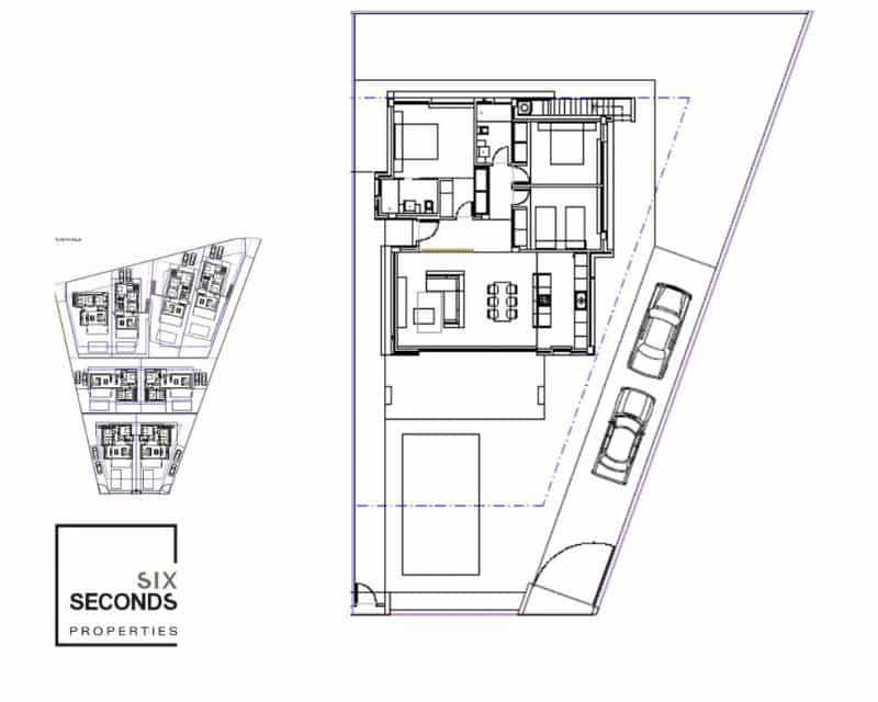 3 Zimmer Villa zu verkaufen in Los Balcones mit Pool Garage - 700.000 € (Ref: 9127452)