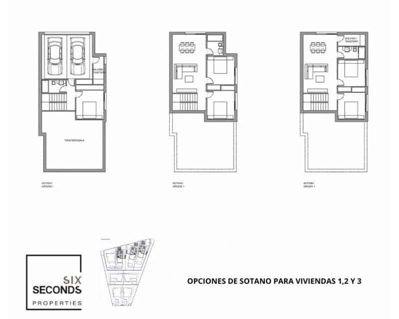 3 Zimmer Villa zu verkaufen in Los Balcones mit Pool Garage - 700.000 € (Ref: 9127452)