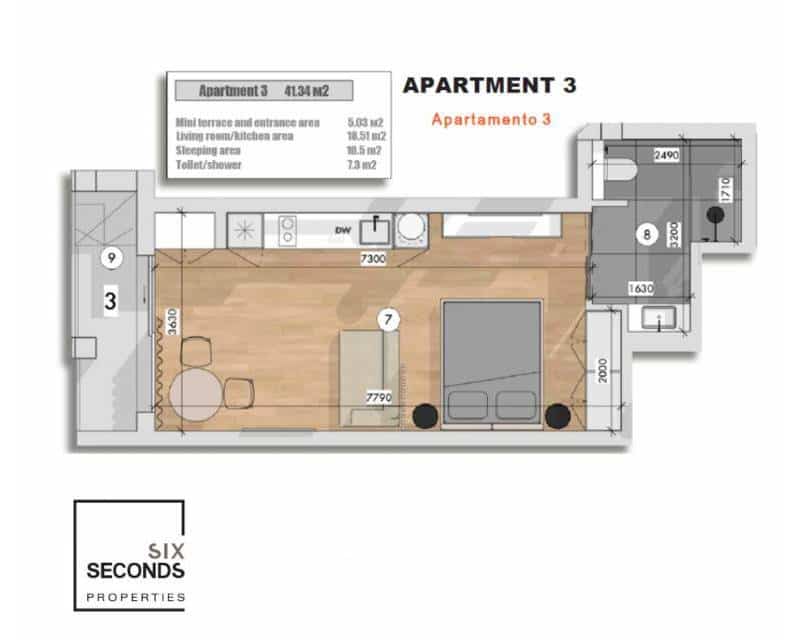 Appartement te koop in Torrevieja met zwembad - € 147.500 (Ref: 9131514)