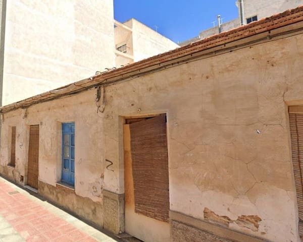 Building Plot for sale in Zona Pueblo, Guardamar del Segura - € 225,000 (Ref: 9131775)