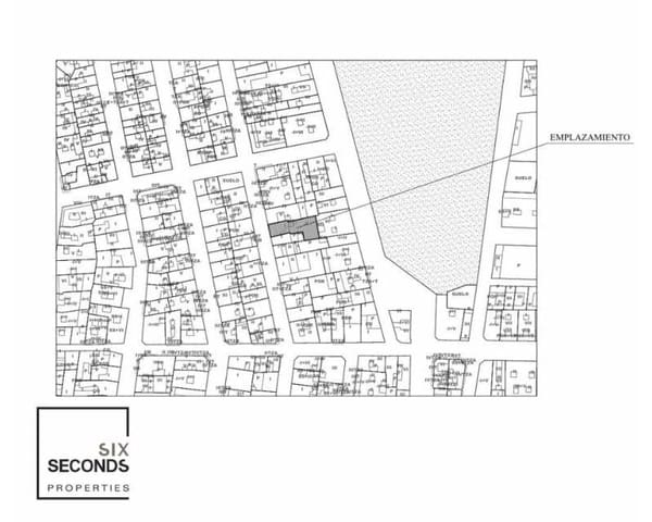 Byggegrund til salg i Zona Pueblo, Guardamar del Segura - € 225.000 (Ref: 9131775)