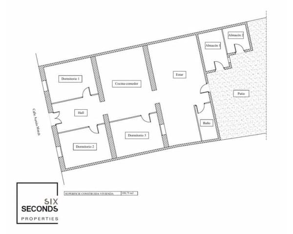 Byggegrund til salg i Zona Pueblo, Guardamar del Segura - € 225.000 (Ref: 9131775)