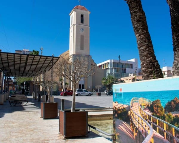 Byggegrund til salg i Zona Pueblo, Guardamar del Segura - € 225.000 (Ref: 9131775)