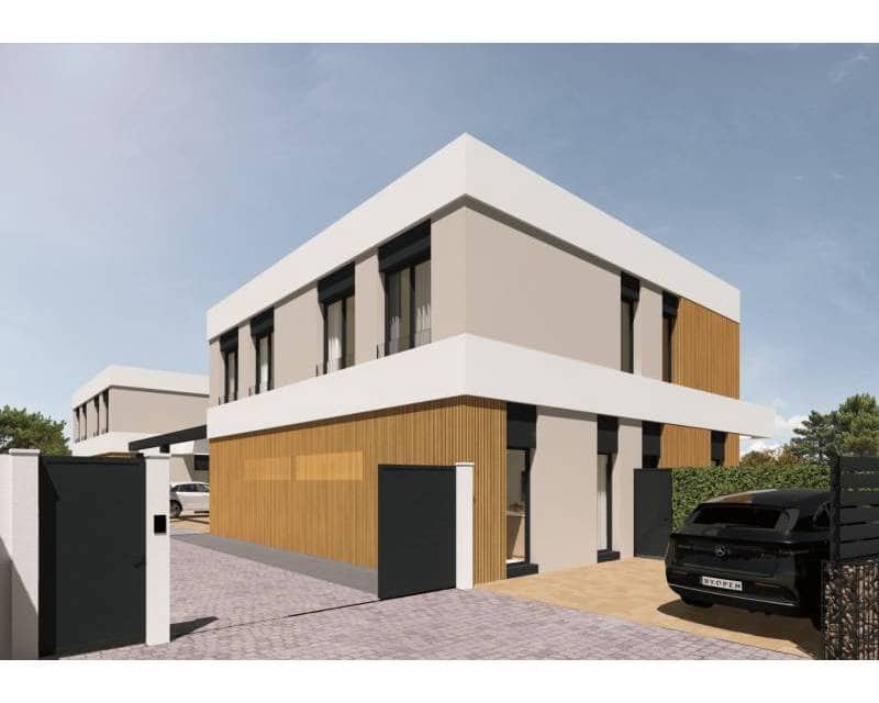 3 soverom Kjedet enebolig til salgs i San Juan de Alicante / Sant Joan d'Alacant med svømmebasseng garasje - € 649 000 (Ref: 9133782)