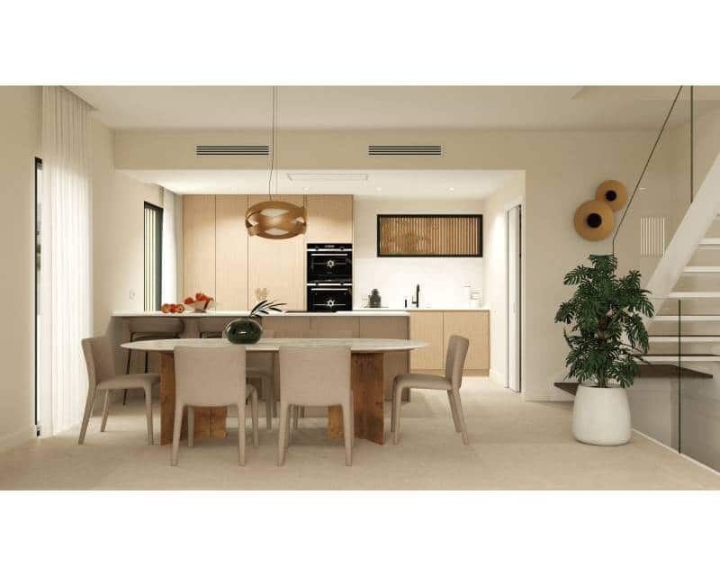 3 soverom Kjedet enebolig til salgs i San Juan de Alicante / Sant Joan d'Alacant med svømmebasseng garasje - € 649 000 (Ref: 9133782)