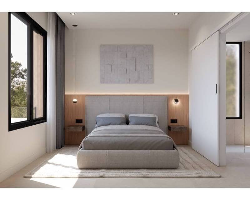 3 soverom Kjedet enebolig til salgs i San Juan de Alicante / Sant Joan d'Alacant med svømmebasseng garasje - € 649 000 (Ref: 9133782)