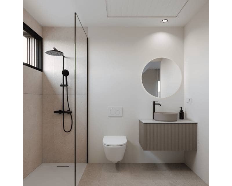 3 soverom Kjedet enebolig til salgs i San Juan de Alicante / Sant Joan d'Alacant med svømmebasseng garasje - € 649 000 (Ref: 9133782)