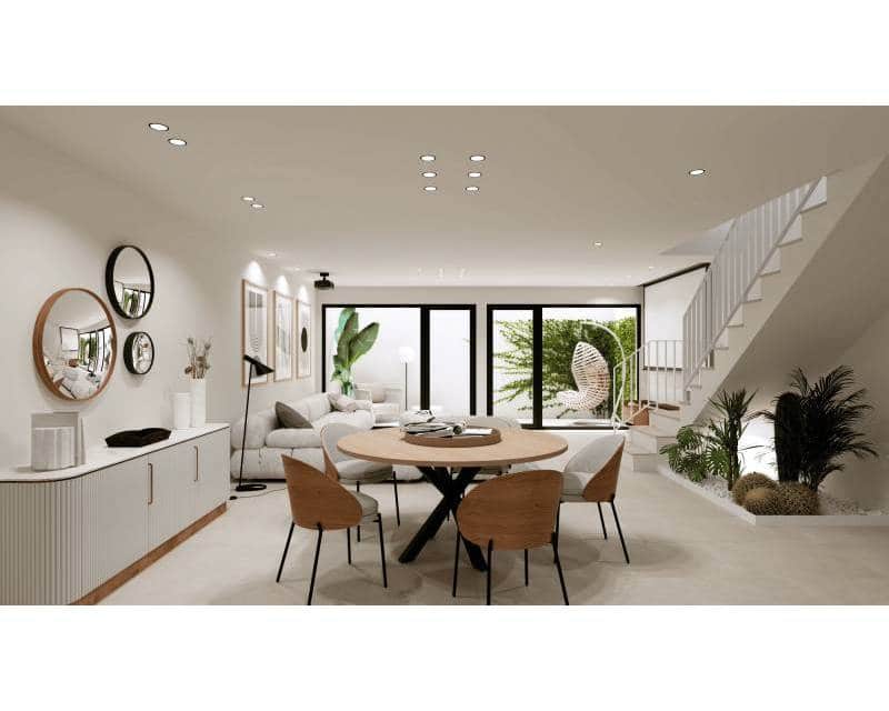 3 soverom Kjedet enebolig til salgs i San Juan de Alicante / Sant Joan d'Alacant med svømmebasseng garasje - € 649 000 (Ref: 9133782)