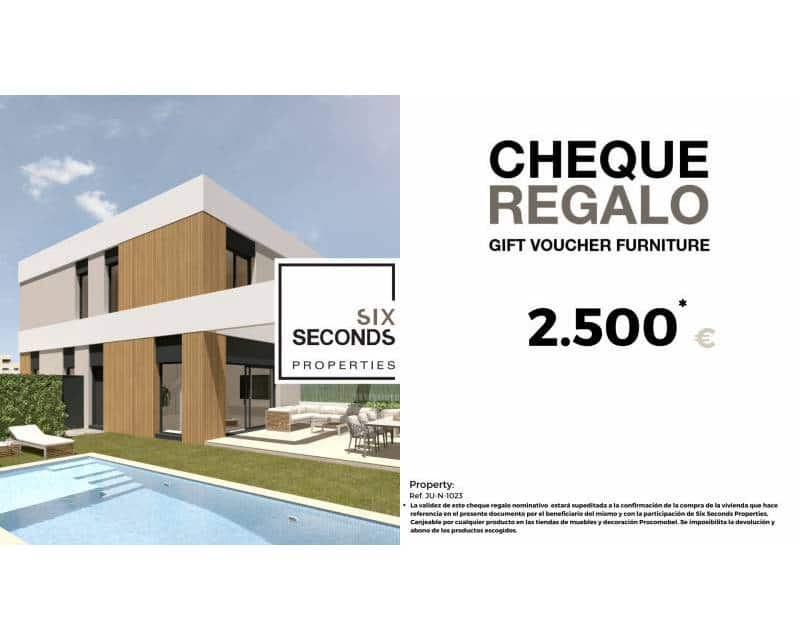 3 soverom Kjedet enebolig til salgs i San Juan de Alicante / Sant Joan d'Alacant med svømmebasseng garasje - € 649 000 (Ref: 9133782)