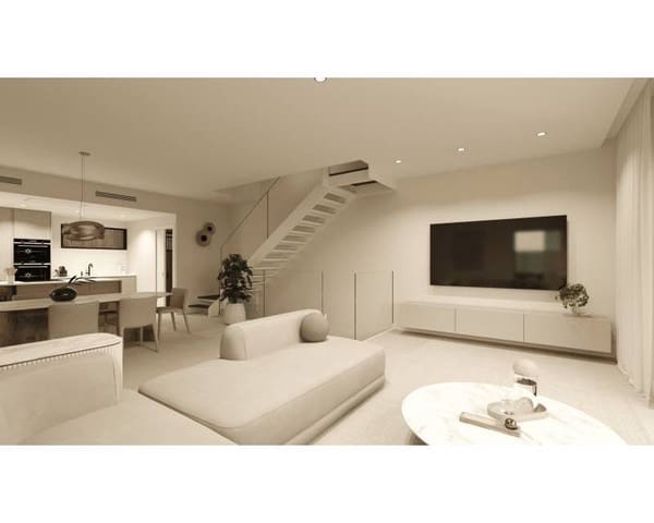 3 makuuhuone Paritalo myytävänä paikassa San Juan de Alicante / Sant Joan d'Alacant mukana uima-altaan 
autotalli - 649 000 € (Ref: 9133782)