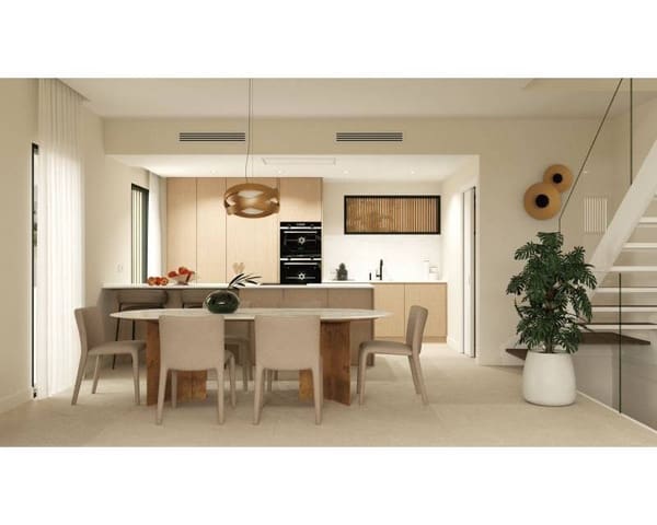 3 makuuhuone Paritalo myytävänä paikassa San Juan de Alicante / Sant Joan d'Alacant mukana uima-altaan 
autotalli - 649 000 € (Ref: 9133782)