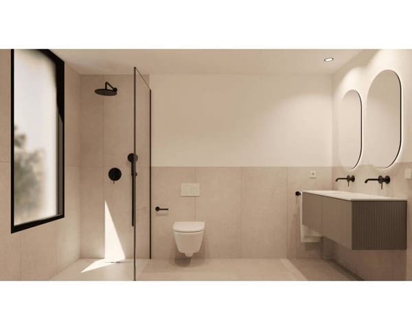 3 makuuhuone Paritalo myytävänä paikassa San Juan de Alicante / Sant Joan d'Alacant mukana uima-altaan 
autotalli - 649 000 € (Ref: 9133782)