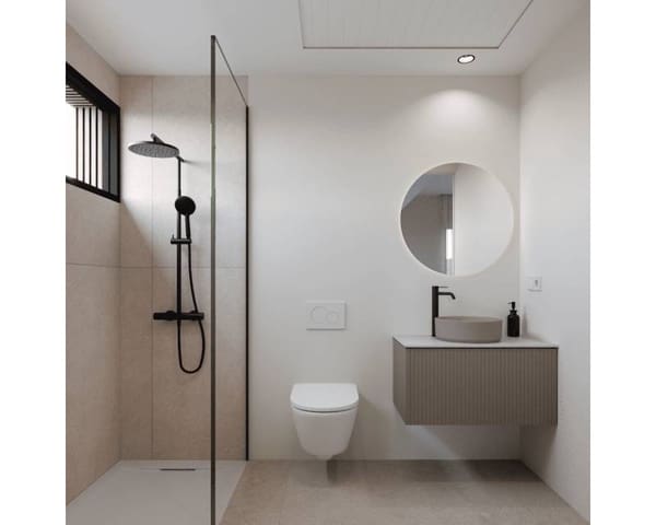 3 makuuhuone Paritalo myytävänä paikassa San Juan de Alicante / Sant Joan d'Alacant mukana uima-altaan 
autotalli - 649 000 € (Ref: 9133782)