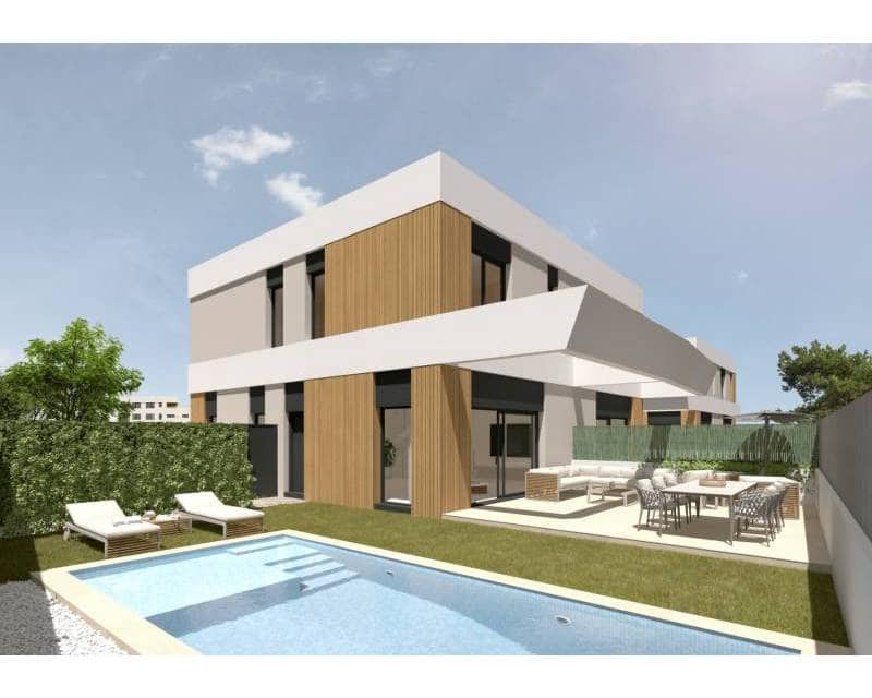 3 soverom Kjedet enebolig til salgs i San Juan de Alicante / Sant Joan d'Alacant med svømmebasseng garasje - € 649 000 (Ref: 9133782)