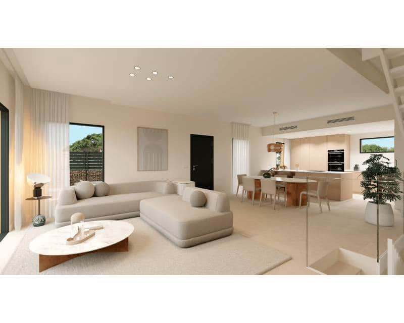 3 soverom Kjedet enebolig til salgs i San Juan de Alicante / Sant Joan d'Alacant med svømmebasseng garasje - € 649 000 (Ref: 9133782)