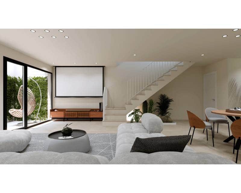 3 soverom Kjedet enebolig til salgs i San Juan de Alicante / Sant Joan d'Alacant med svømmebasseng garasje - € 649 000 (Ref: 9133782)