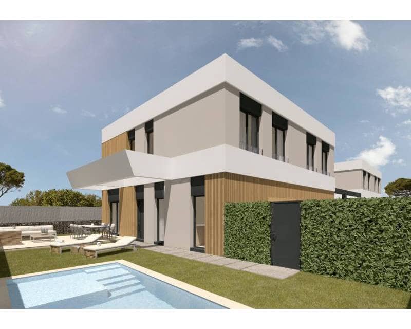 3 soverom Kjedet enebolig til salgs i San Juan de Alicante / Sant Joan d'Alacant med svømmebasseng garasje - € 649 000 (Ref: 9133782)