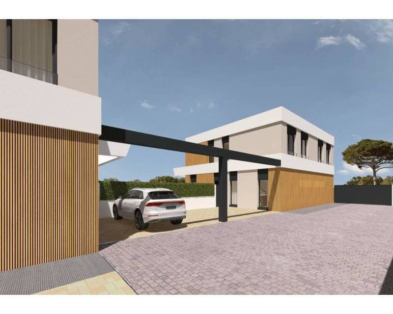 3 soverom Kjedet enebolig til salgs i San Juan de Alicante / Sant Joan d'Alacant med svømmebasseng garasje - € 649 000 (Ref: 9133782)