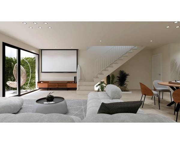 3 makuuhuone Paritalo myytävänä paikassa San Juan de Alicante / Sant Joan d'Alacant mukana uima-altaan 
autotalli - 649 000 € (Ref: 9133782)