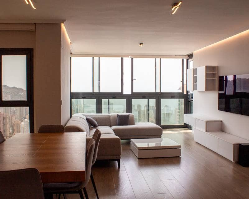 3 sypialnia Penthouse na sprzedaż w Benidorm z basenem garażem - 690 000 € (Ref: 9133783)