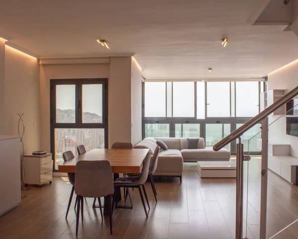 3 bedroom Penthouse for sale in Juzgados - Plaza de Toros, Benidorm with pool garage - € 690,000 (Ref: 9133783)