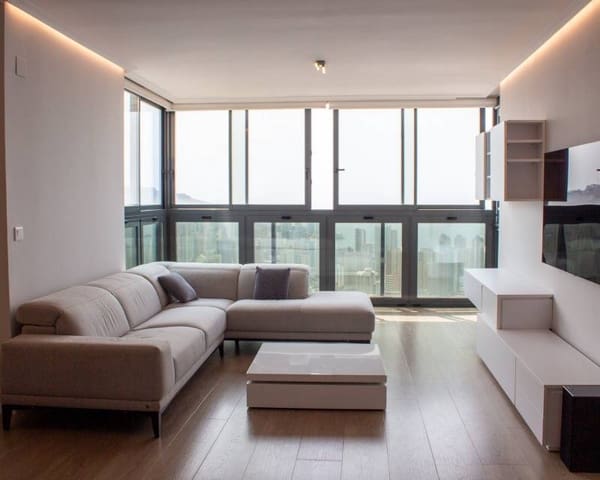 3 bedroom Penthouse for sale in Juzgados - Plaza de Toros, Benidorm with pool garage - € 690,000 (Ref: 9133783)