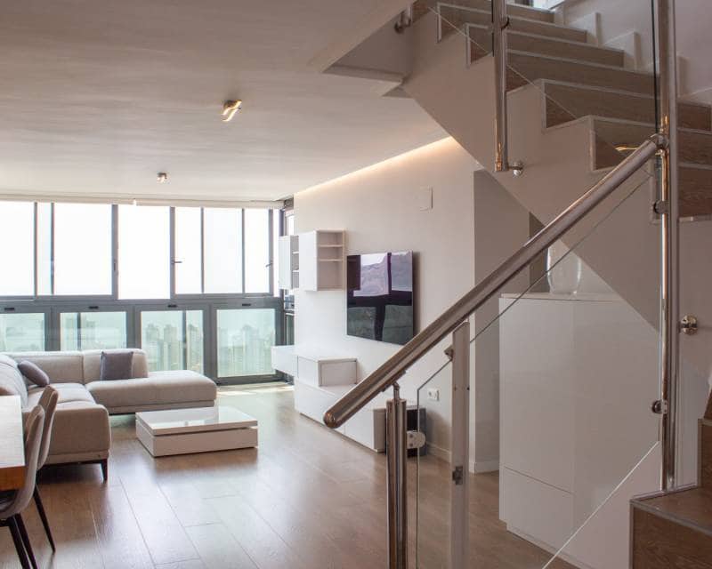 3 sypialnia Penthouse na sprzedaż w Benidorm z basenem garażem - 690 000 € (Ref: 9133783)