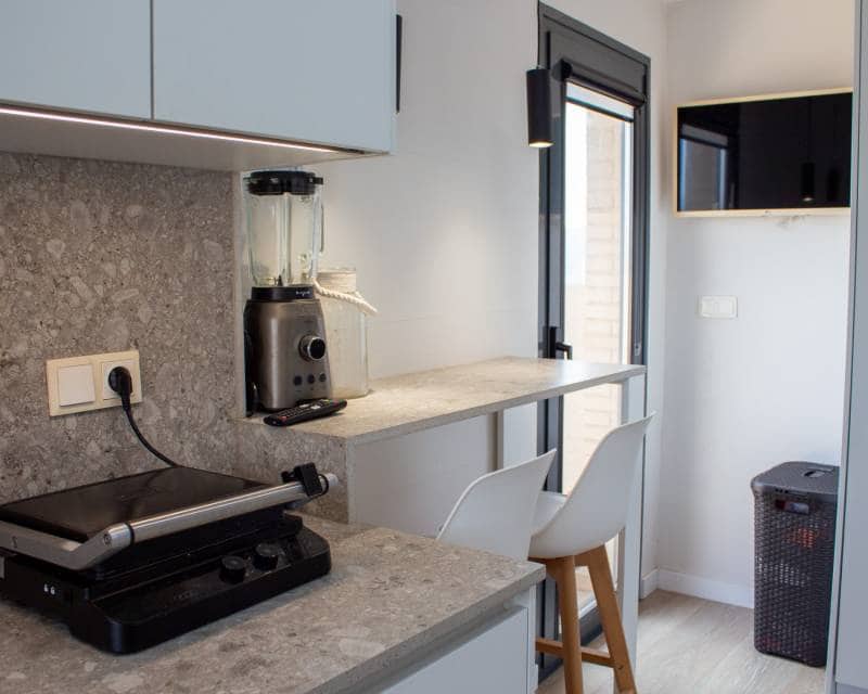 3 sypialnia Penthouse na sprzedaż w Benidorm z basenem garażem - 690 000 € (Ref: 9133783)