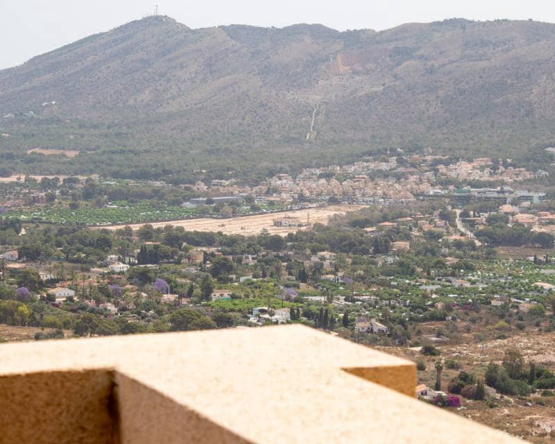 3 sypialnia Penthouse na sprzedaż w Benidorm z basenem garażem - 690 000 € (Ref: 9133783)