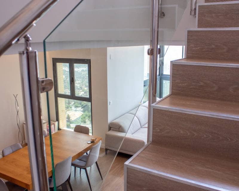 3 sypialnia Penthouse na sprzedaż w Benidorm z basenem garażem - 690 000 € (Ref: 9133783)