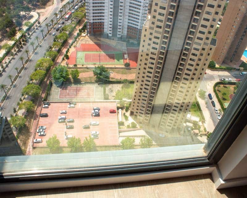 3 sypialnia Penthouse na sprzedaż w Benidorm z basenem garażem - 690 000 € (Ref: 9133783)