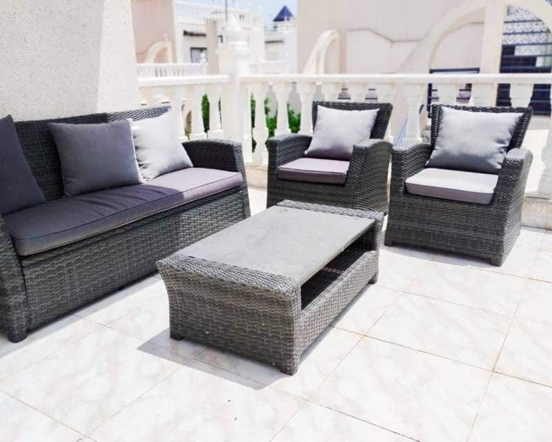 3 soverom Rekkehus til salgs i Torrevieja med svømmebasseng - € 179 000 (Ref: 9135070)