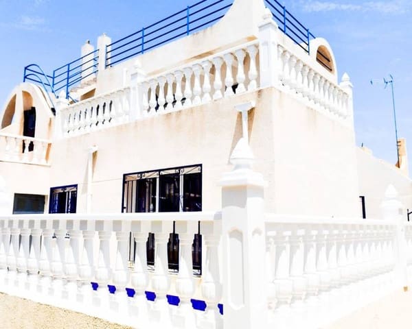 3 soveværelse Byhus til salg i El Chaparral - La Siesta - La Torreta, Torrevieja med swimmingpool - € 198.000 (Ref: 9135070)