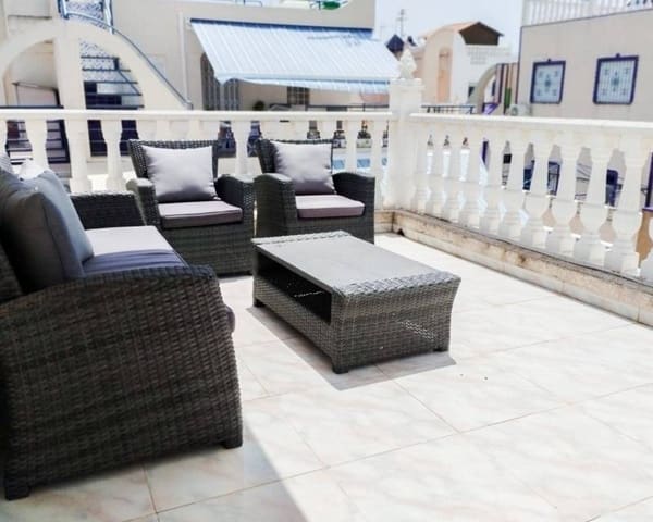 3 quarto Moradia em Banda para venda em El Chaparral - La Siesta - La Torreta, Torrevieja com piscina - 179 000 € (Ref: 9135070)