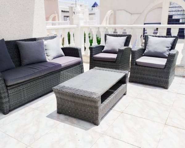 3 quarto Moradia em Banda para venda em El Chaparral - La Siesta - La Torreta, Torrevieja com piscina - 179 000 € (Ref: 9135070)