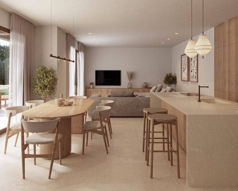 3 soveværelse Villa til salg i Benissa med swimmingpool - € 890.000 (Ref: 9144693)