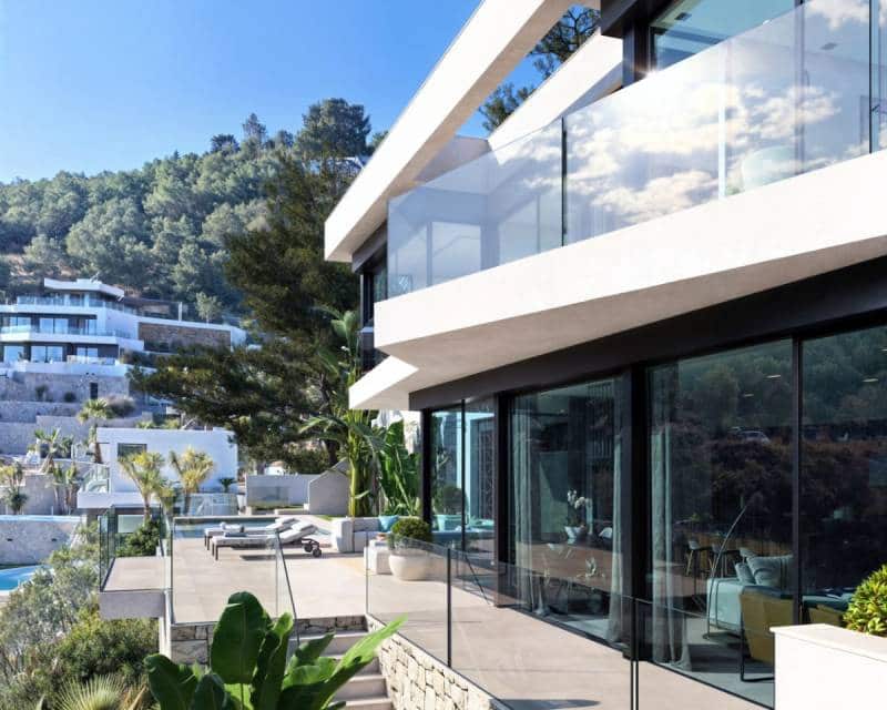 4 soveværelse Villa til salg i Benissa med swimmingpool - € 2.450.000 (Ref: 9146162)