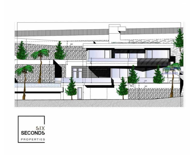 4 soveværelse Villa til salg i Benissa med swimmingpool - € 2.450.000 (Ref: 9146162)