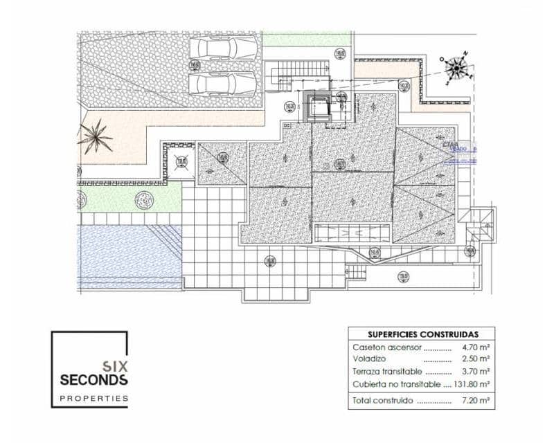 4 soveværelse Villa til salg i Benissa med swimmingpool - € 2.450.000 (Ref: 9146162)