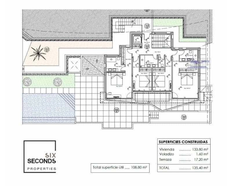 4 soveværelse Villa til salg i Benissa med swimmingpool - € 2.450.000 (Ref: 9146162)