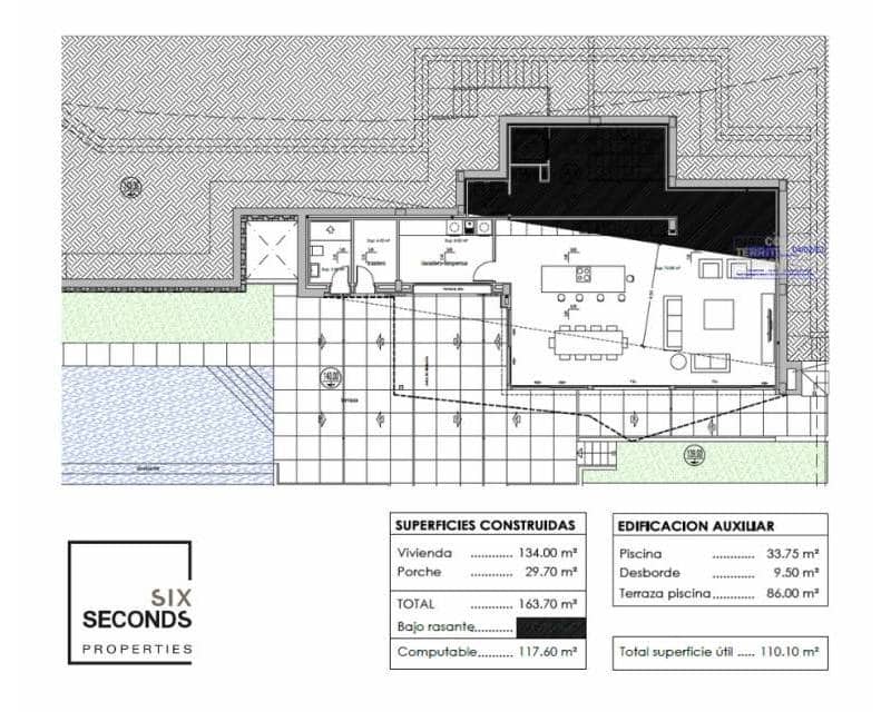 4 soveværelse Villa til salg i Benissa med swimmingpool - € 2.450.000 (Ref: 9146162)