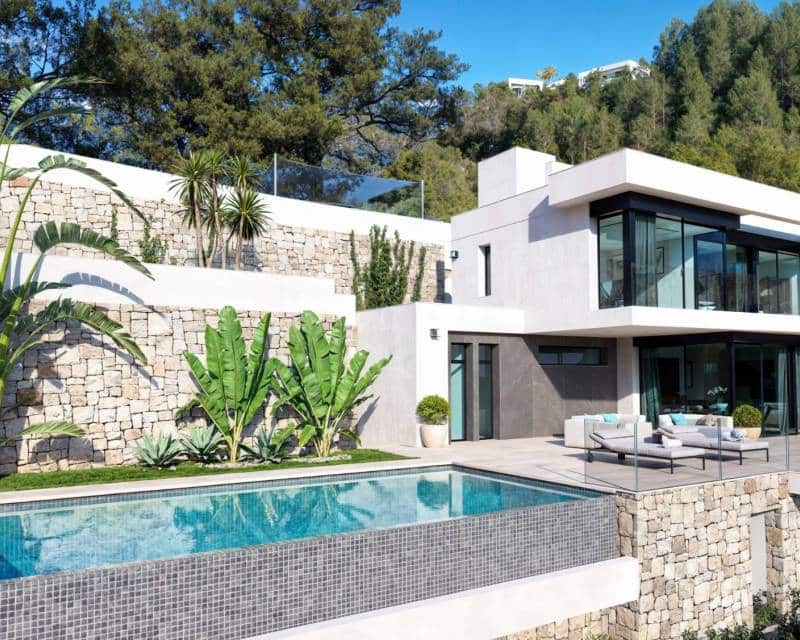 4 soveværelse Villa til salg i Benissa med swimmingpool - € 2.450.000 (Ref: 9146162)