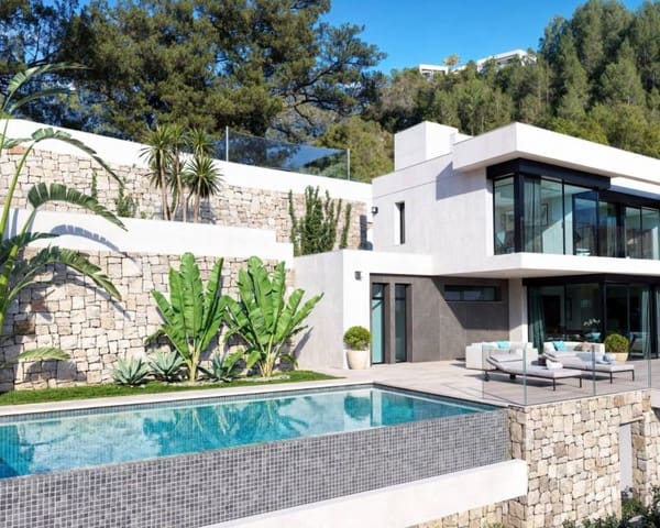 4 sypialnia Willa na sprzedaż w Benissa z basenem - 2 449 400 € (Ref: 9146162)