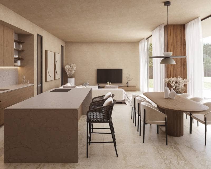 3 soveværelse Villa til salg i Calpe / Calp med swimmingpool - € 1.190.000 (Ref: 9146408)