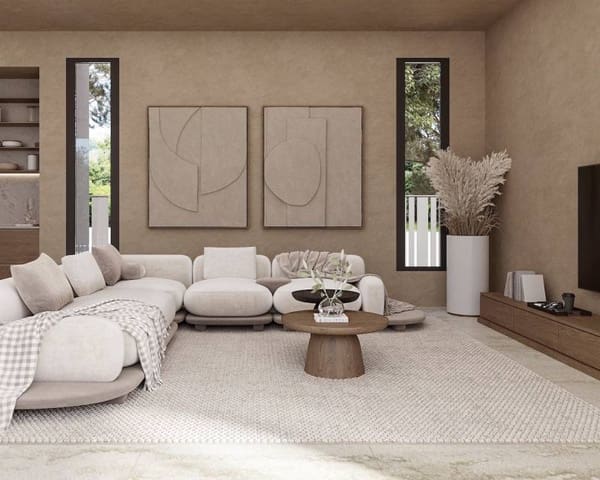 3 makuuhuone Huvila myytävänä paikassa Gargasindi, Calpe / Calp mukana uima-altaan - 1 190 000 € (Ref: 9146408)