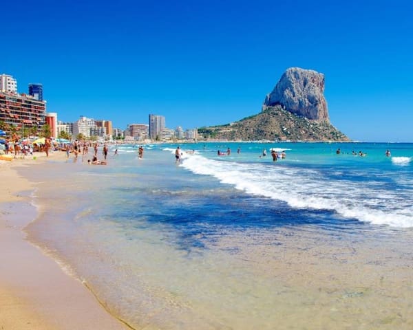 3 makuuhuone Huvila myytävänä paikassa Gargasindi, Calpe / Calp mukana uima-altaan - 1 190 000 € (Ref: 9146408)