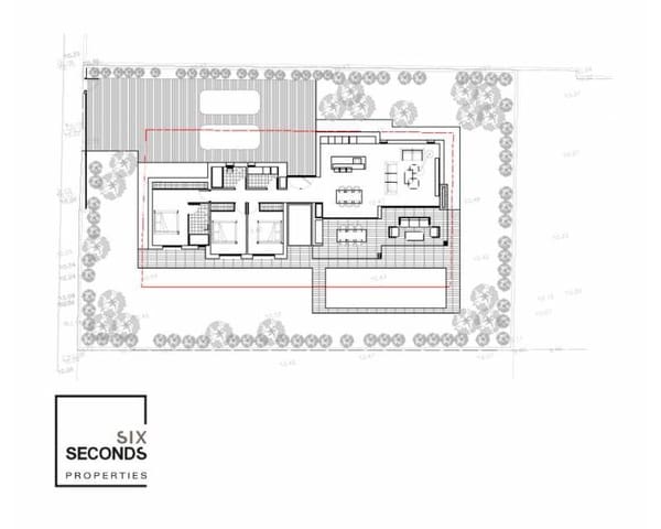 3 makuuhuone Huvila myytävänä paikassa Gargasindi, Calpe / Calp mukana uima-altaan - 1 190 000 € (Ref: 9146408)
